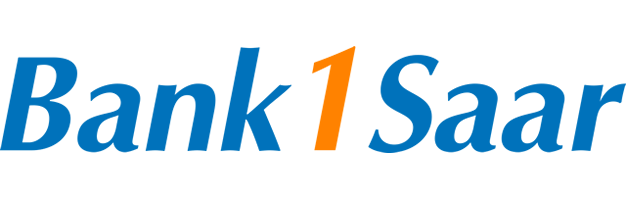 Bank 1 Saar Logo